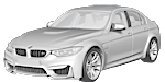 BMW F80 P207B Fault Code